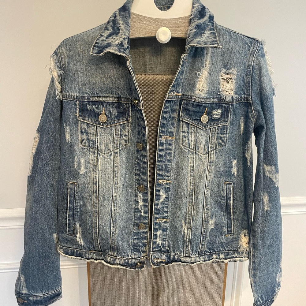 Jean Jacket. Small.